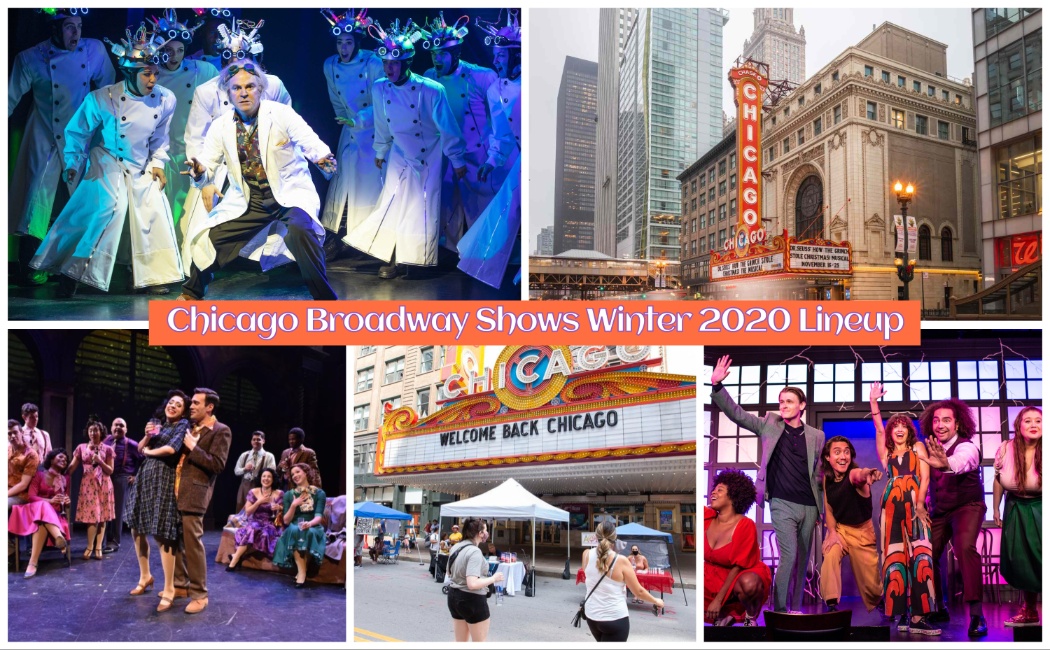 Chicago Broadway Shows Winter 2020 Lineup