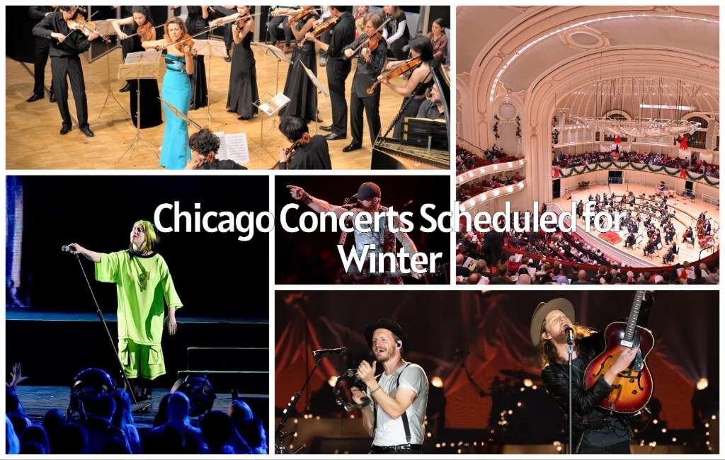 Chicago Concerts Scheduled for Winter